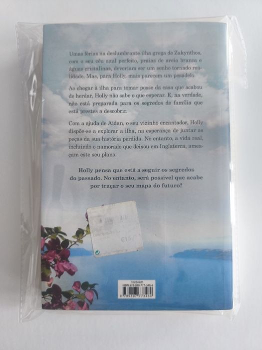 Livro O Meu Mapa de Ti - Isabelle Broom