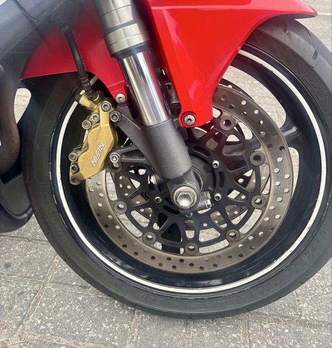 Honda CBR 929 RR Tricolor ou troco por Jipe