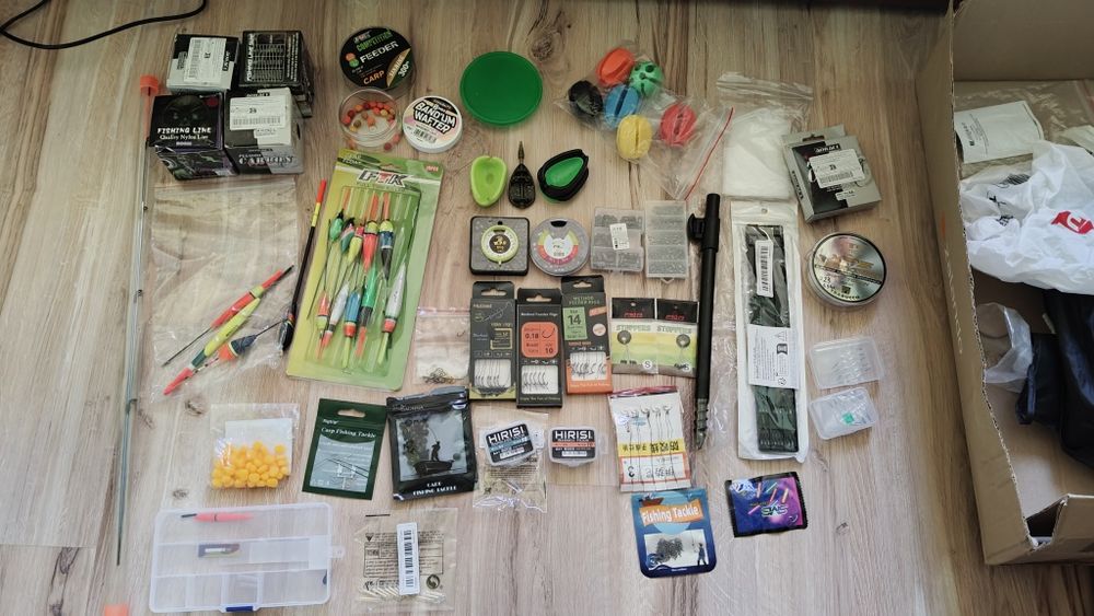 Akcesoria wędkarskie