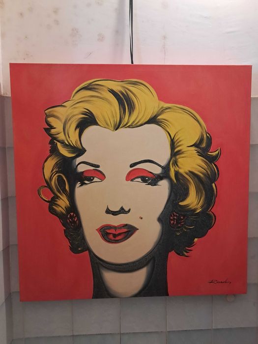 Quadro Marilyn Monroe