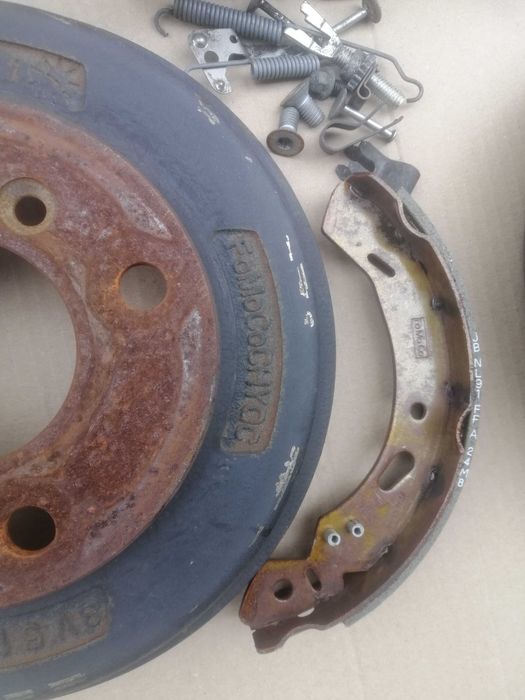 Ступиця барабан ступица цапфа fiesta mk7 фиеста
