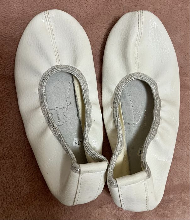 Białe baletki Smyk Cool Club  19cm.