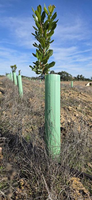 Tubo corrugado micro perfurado em polipropileno  diâmetro 10 cm