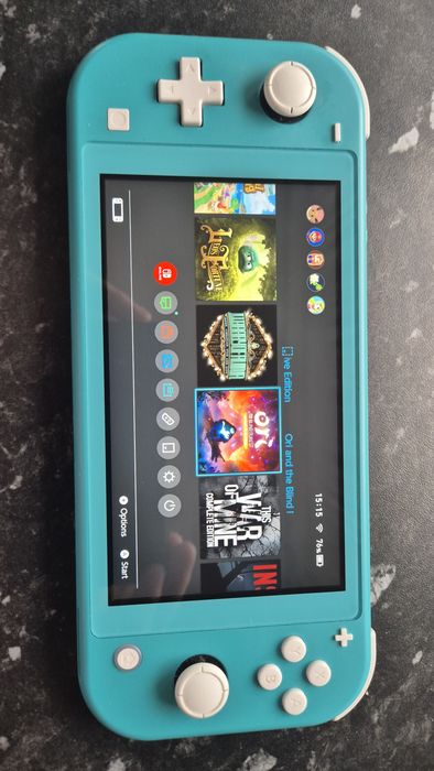 Switch lite stan bdb