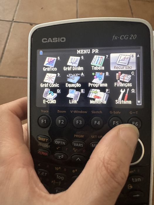 Calculadora Grafica Casio FX-CG20