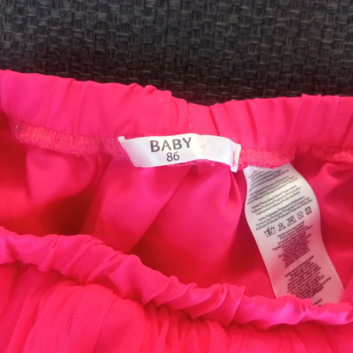 Tiulowa spódnica tutu