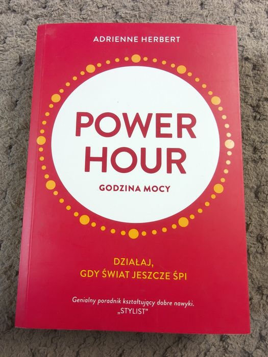 Adrienne Herbert - Power Hour Godzina Mocy stan bdb