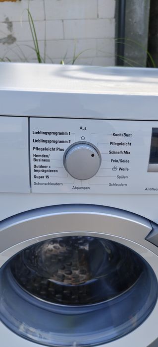 Pralka Siemens Vario Perfect IQ 700