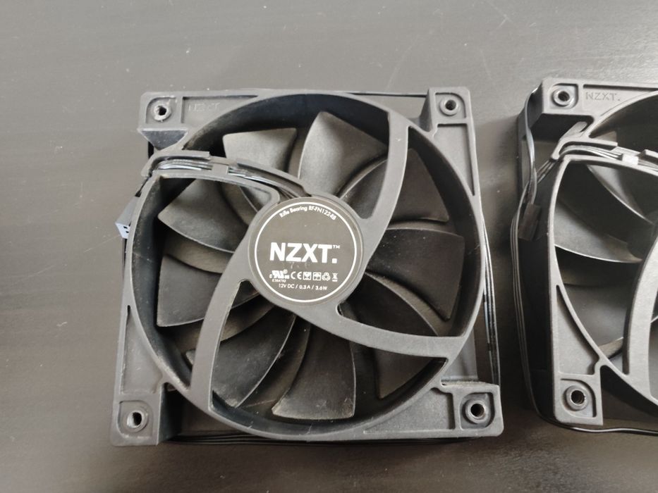 Ventoinhas NZXT RF-FN122-RB