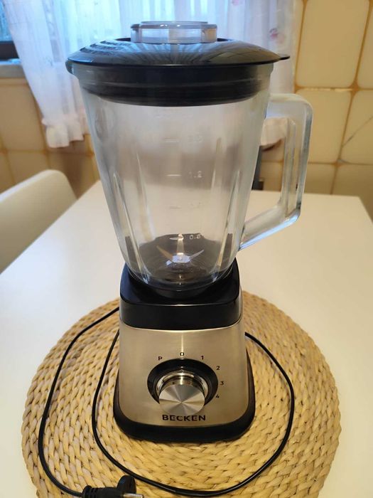 Liquidificadora Becken 1.5L Jarro Vidro