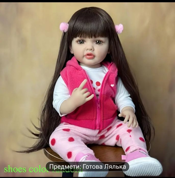 Лялька Реборн реалістична