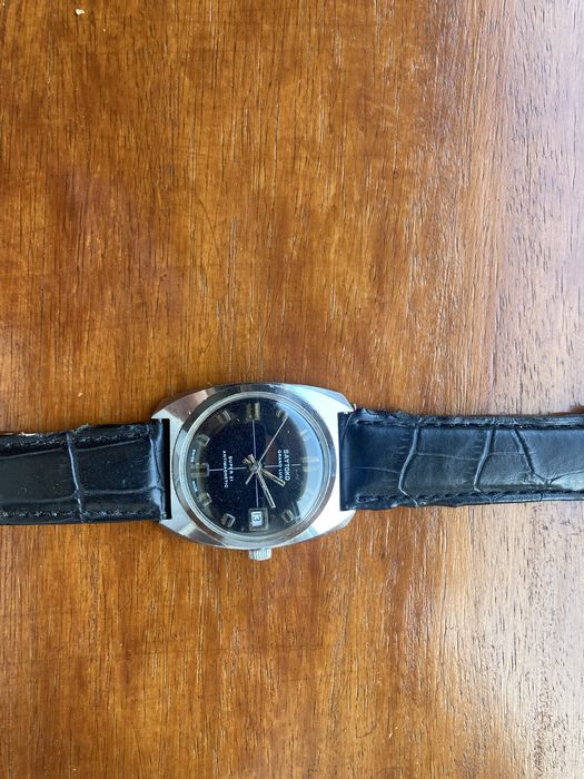 Relogio de corda homem antigo