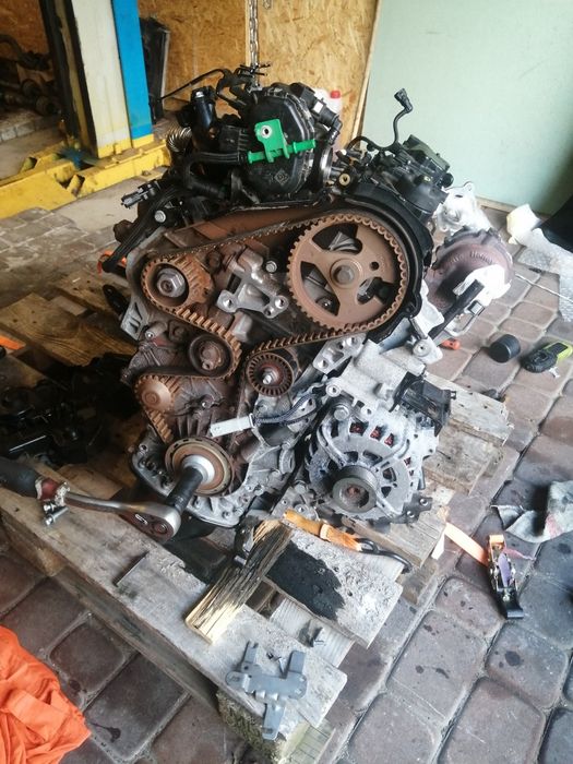 Citroen Peugeot Silnik 1.6 bluehdi BH01 na części