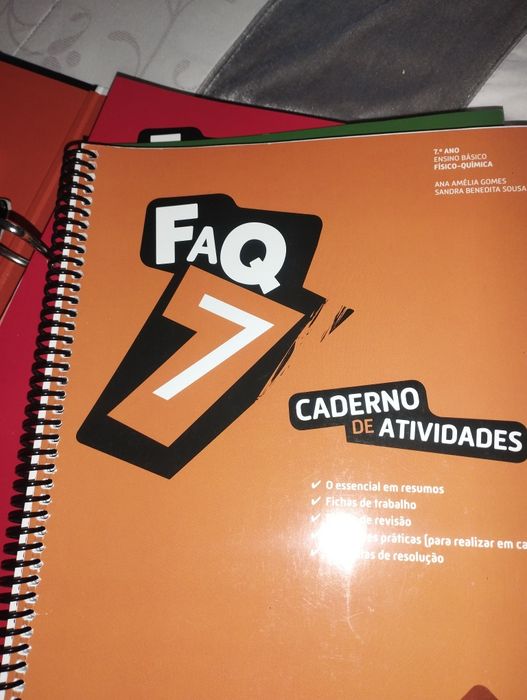 Manual FQ 7°ano - FAQ7