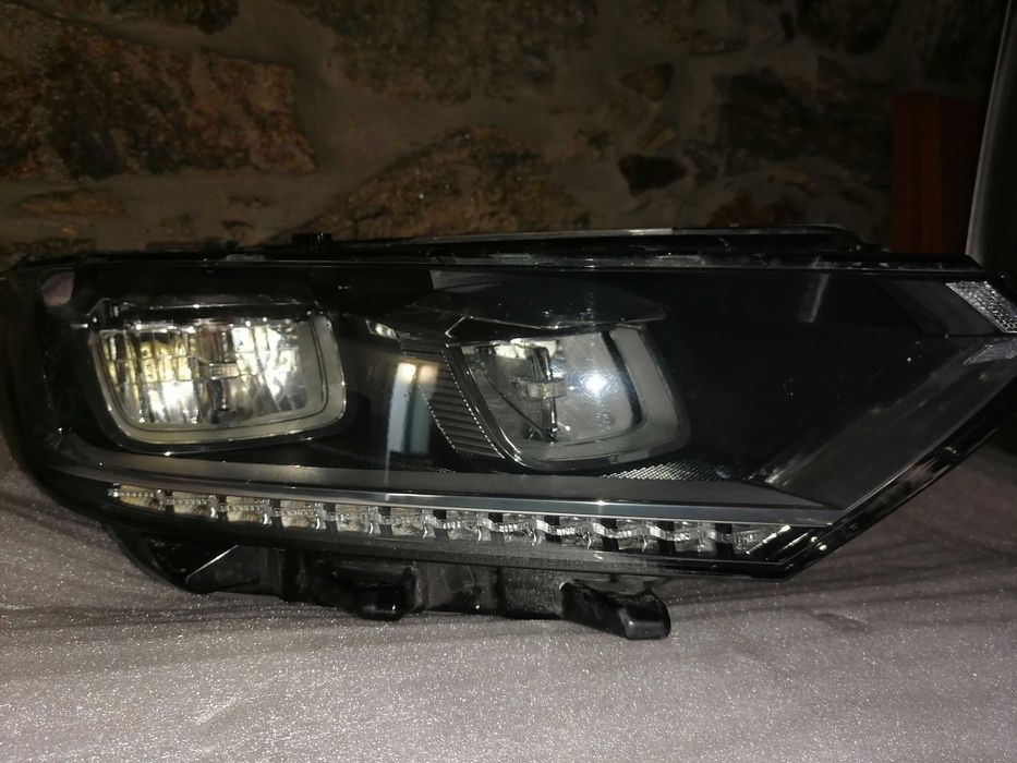 Farol VW passat b8 3g ótica óptica Led original full led