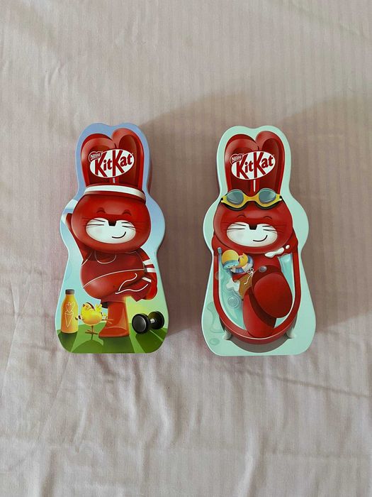 Latas KitKat em forma de coelho da Páscoa – 2