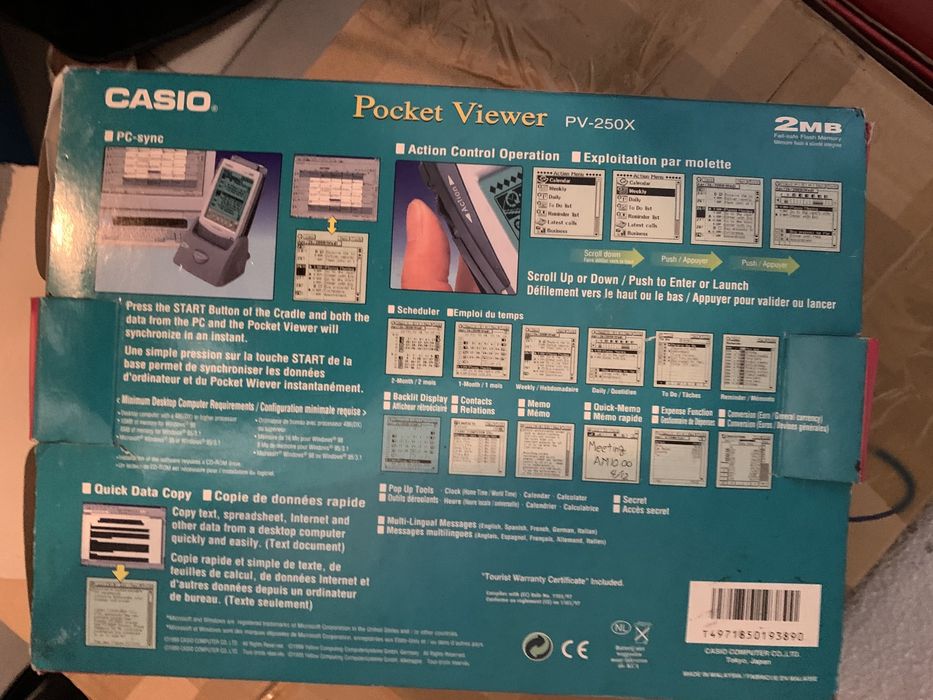 Casio Pocket Viewer