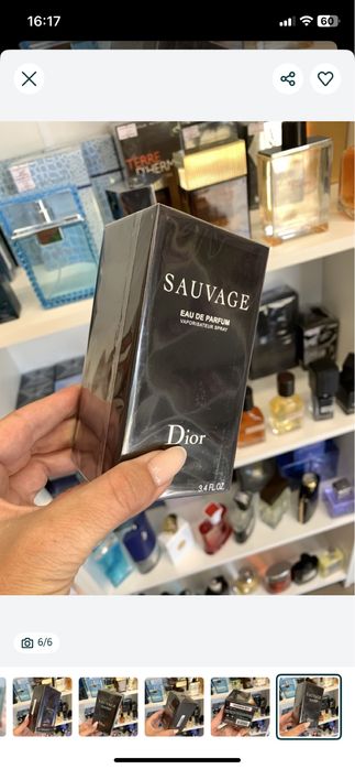 Духи Саваж Диор 100мл.