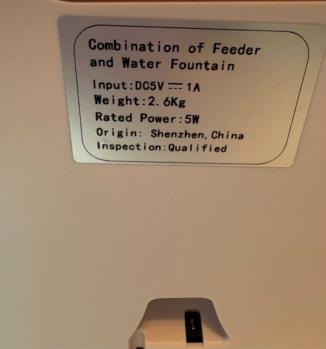 2w1 automatyczny podajnik na karmę