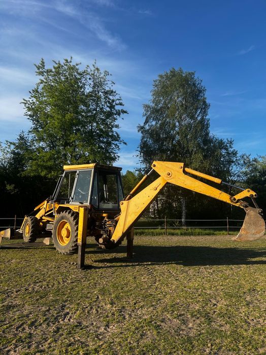 JCB 3cx 90 rok koparko-ładowarka
