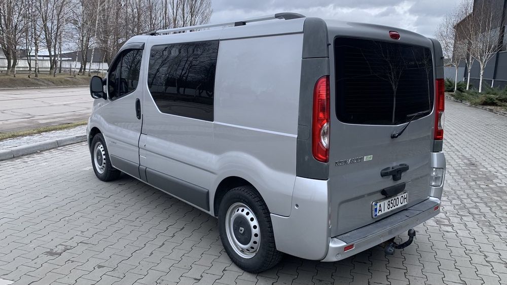 Renault traffic 2 акпп (груз.)