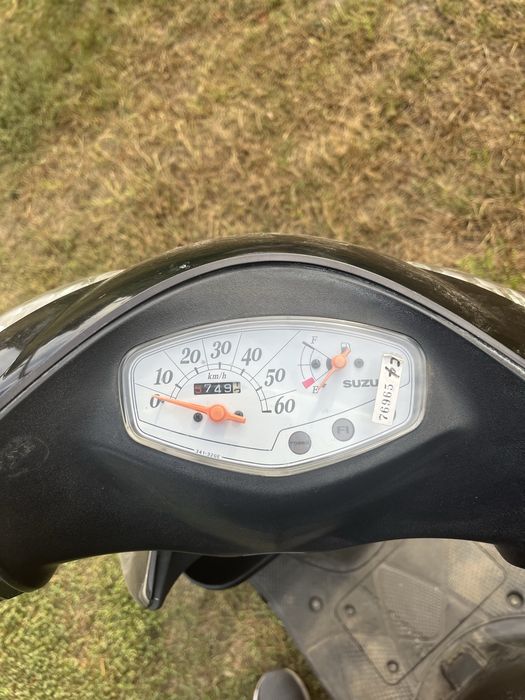 Продам скутер Suzuki address v50