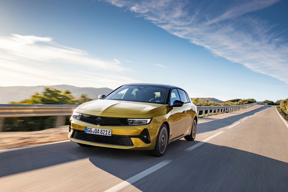 Opel Astra 54 kWh Edition