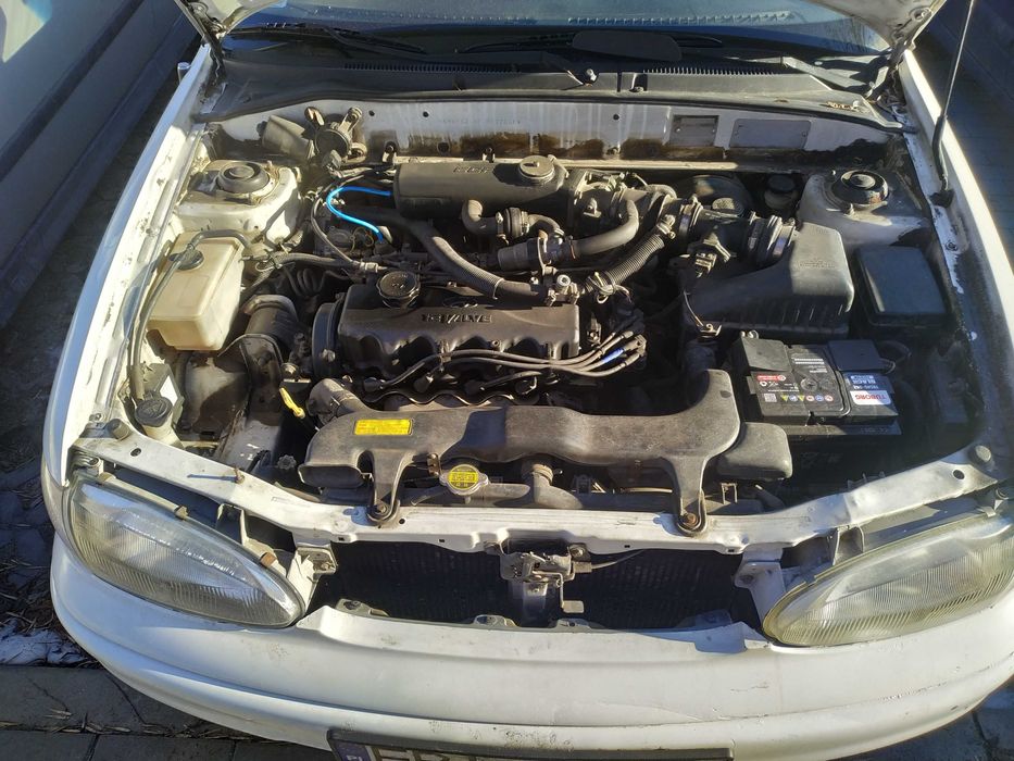 Hyundai Accent 1,5 LPG przedmiot.