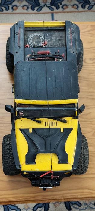 Wrangler 1/10 , hardbody