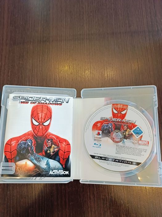 PS3 Spider-Man web of Shadows