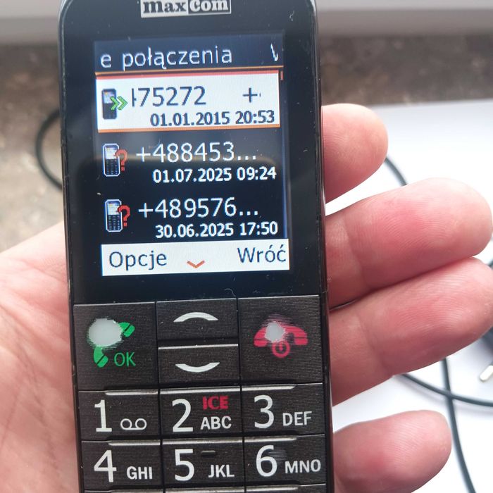 telefon dla seniora - tanio