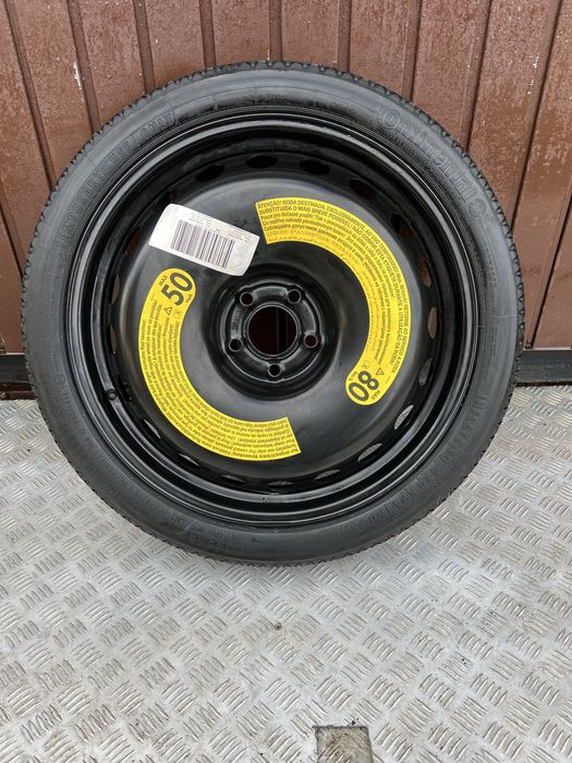 Koło dojazdowe zapsowe Audi A7 A6 C7 A8 D4 Oryginał 10-18r