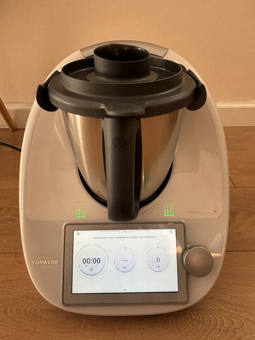 Thermomix TM6 biały, nowe części
