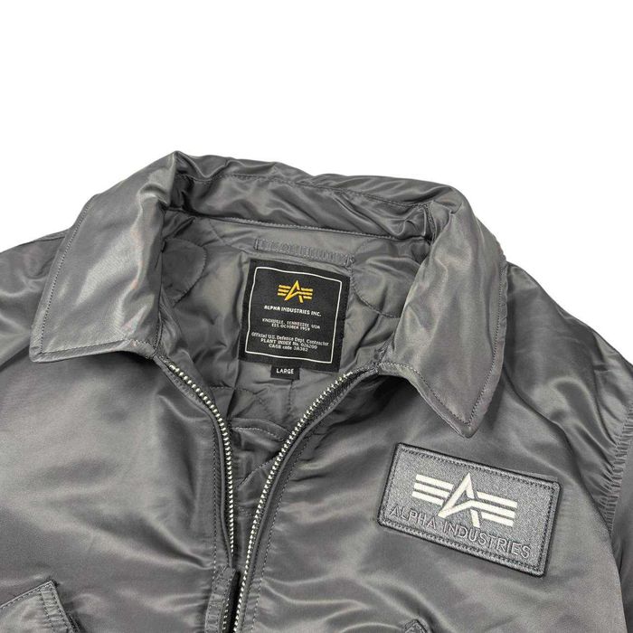 Alpha Industries CWU-45 бомбер куртка альфа індустріс MA-1
