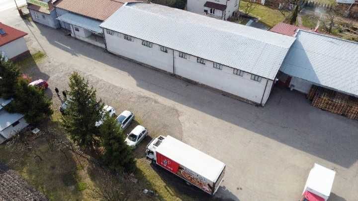 Hale magazynowe z biurem ul. Sidorska, magazyn