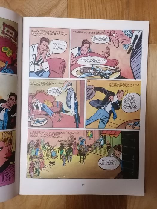 2 komiksy Miasto milczących rewolwerowców Old Shatterhand Dziki Zachód
