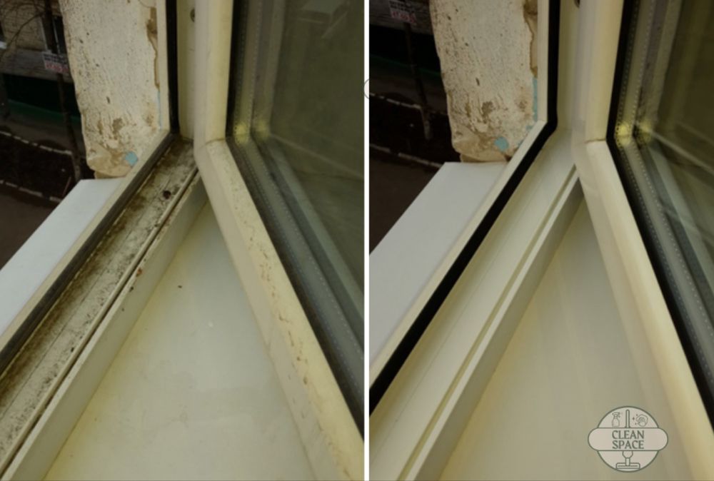 Mycie okien i ram okiennych