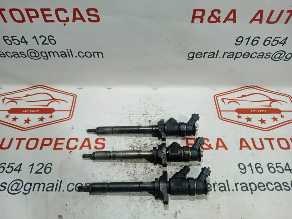 Injetores Bosch Mini Volvo1.6 HDI 1.6 TDCI 04445110297 PSA 620026