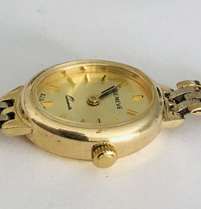 Złoty zegarek Geneve