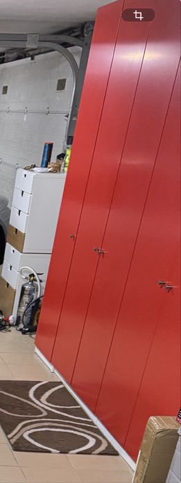 5 portas para roupeiro ikea PAX 50 x 229 cm