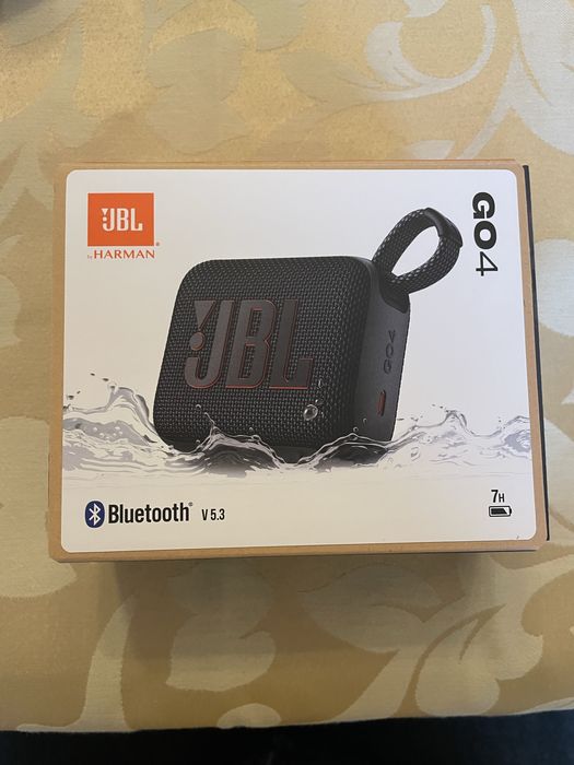 Coluna portatil - JBL GO4