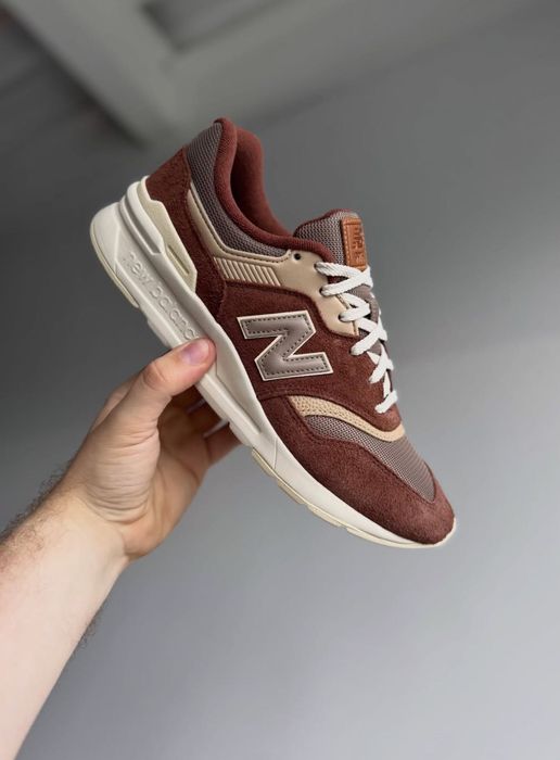 New Balance 997 Артикул CM997HOM Оригінал чоловічі кросівки Нью Беленс