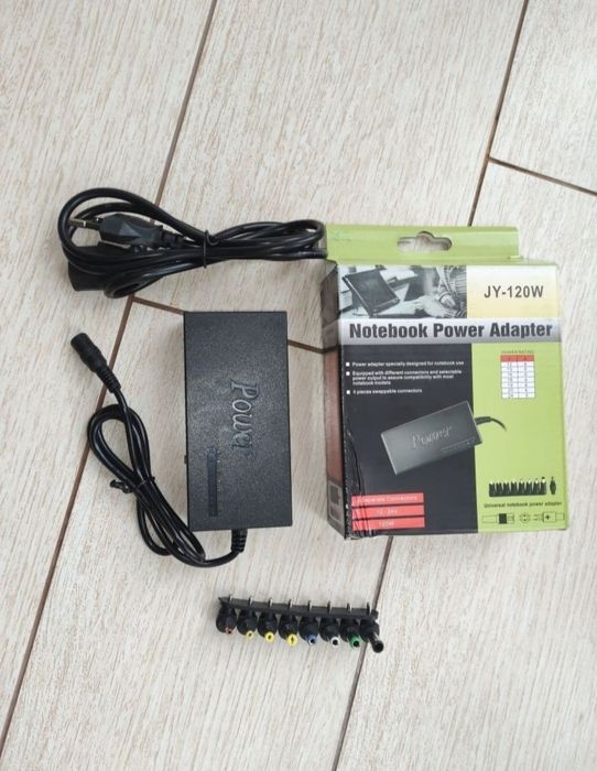 Универсальная зарядка для ноутбуков и т.д., зарядка в авто