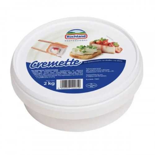 Крем - сыры Креметте Германия , Раса, Hochland Professional