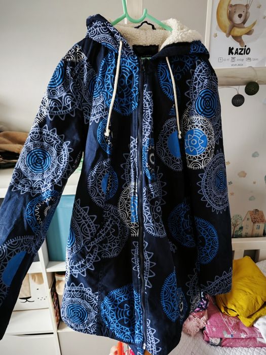 Ocieplana kurtka Bonprix ciążowa