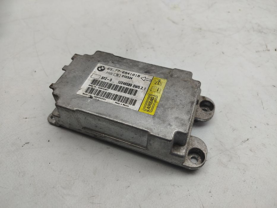 Centralina airbag BMW 5 (E60)