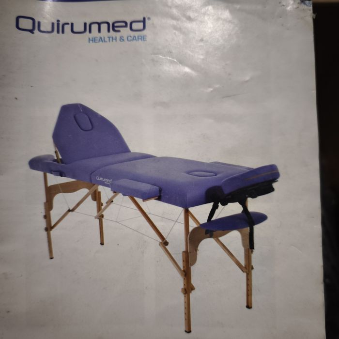 Marquesa Quirumed portátil (Pouco uso)+Bolsa de transporte