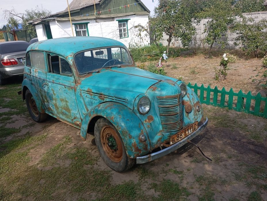 Легендарний Москвич м-400