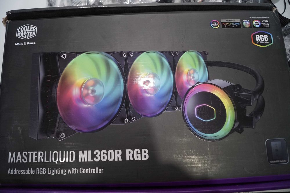 G226 COOLER MASTER Masterliquid ML360R RGB Chłodzenie wodne