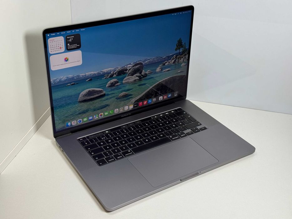 MacBook Pro 16 2019 Touchbar i7 16GB RAM 512GB SSD Super Stan